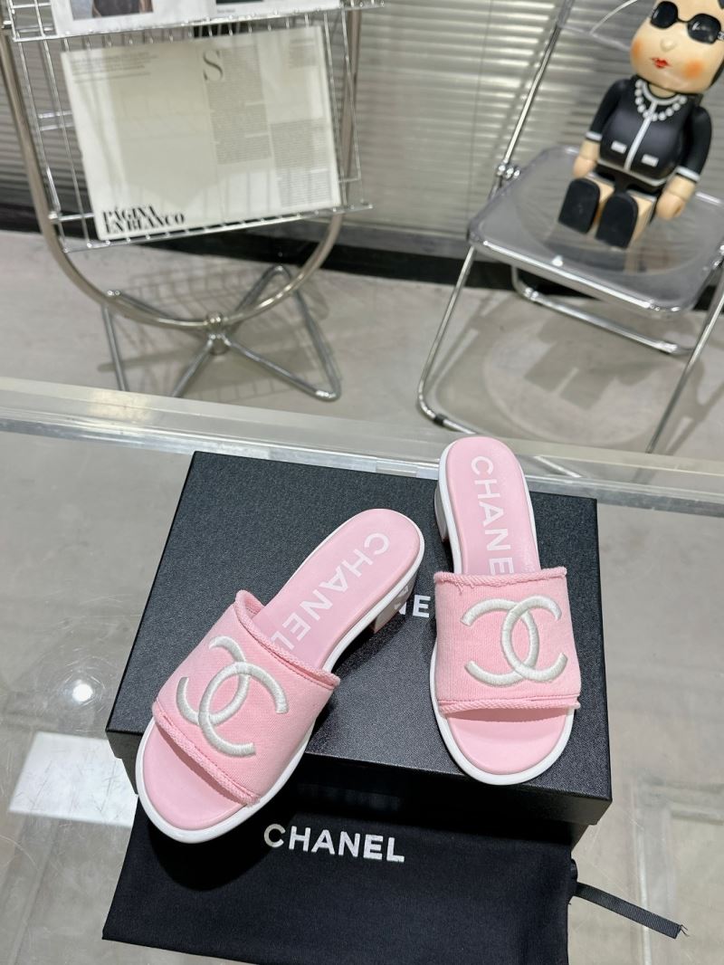 Chanel Slippers